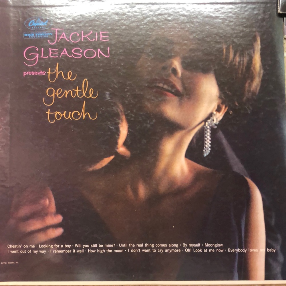 Jackie Gleason, the gentle, touch vinyl record